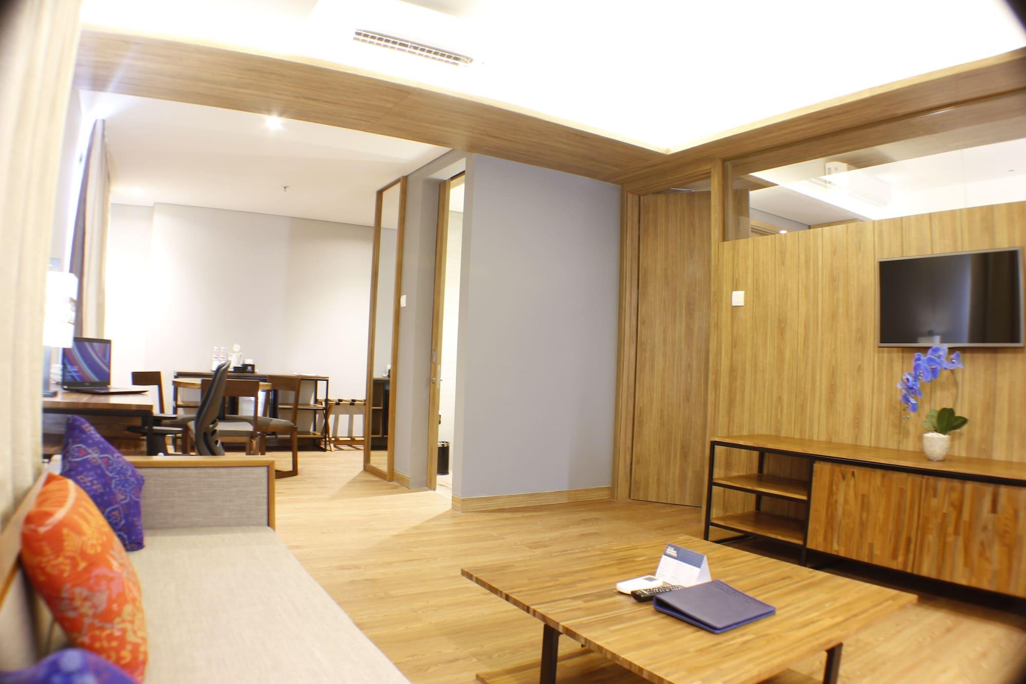 Batiqa Hotel Lampung Bandar Lampung Dış mekan fotoğraf