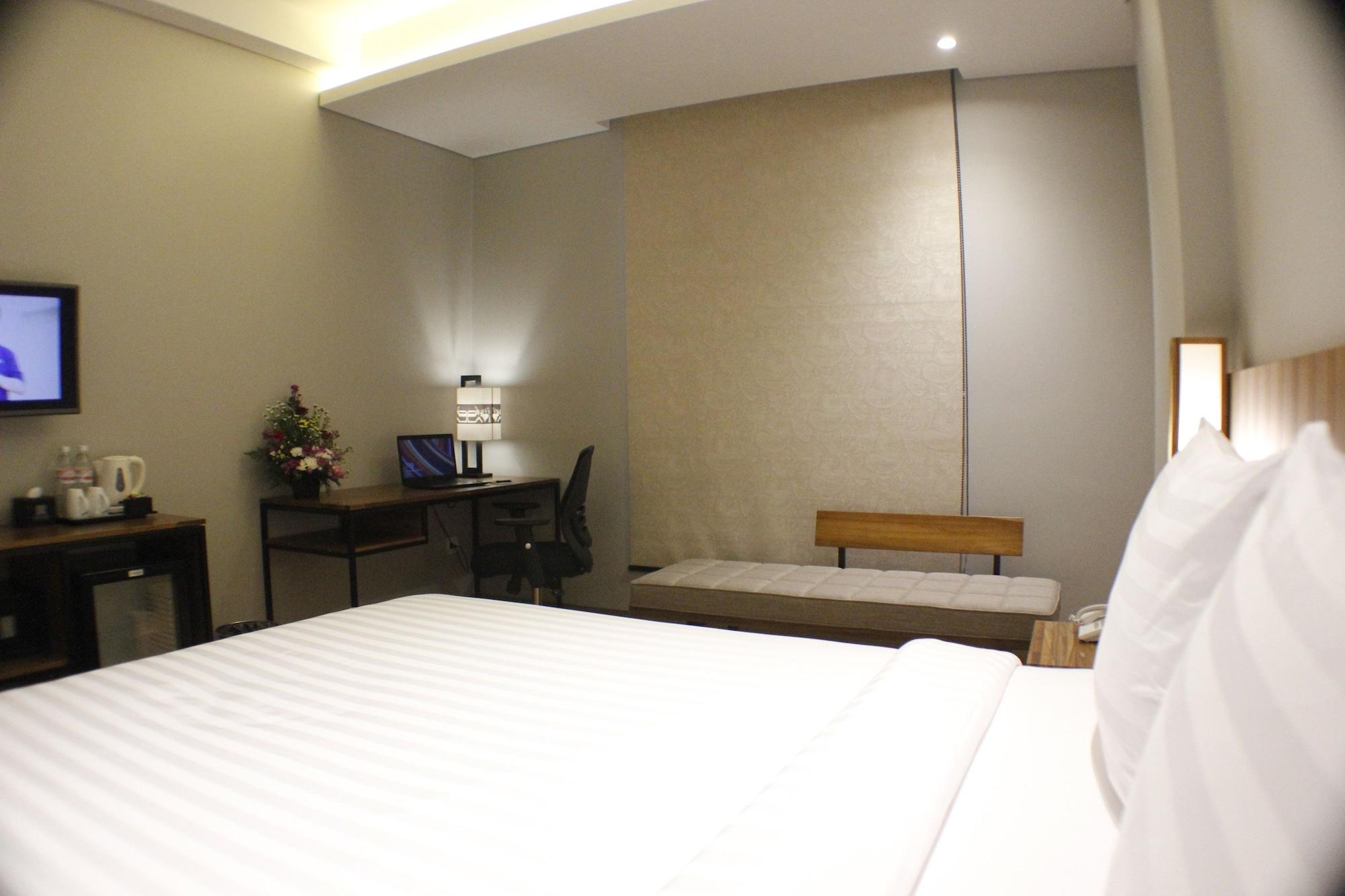 Batiqa Hotel Lampung Bandar Lampung Dış mekan fotoğraf