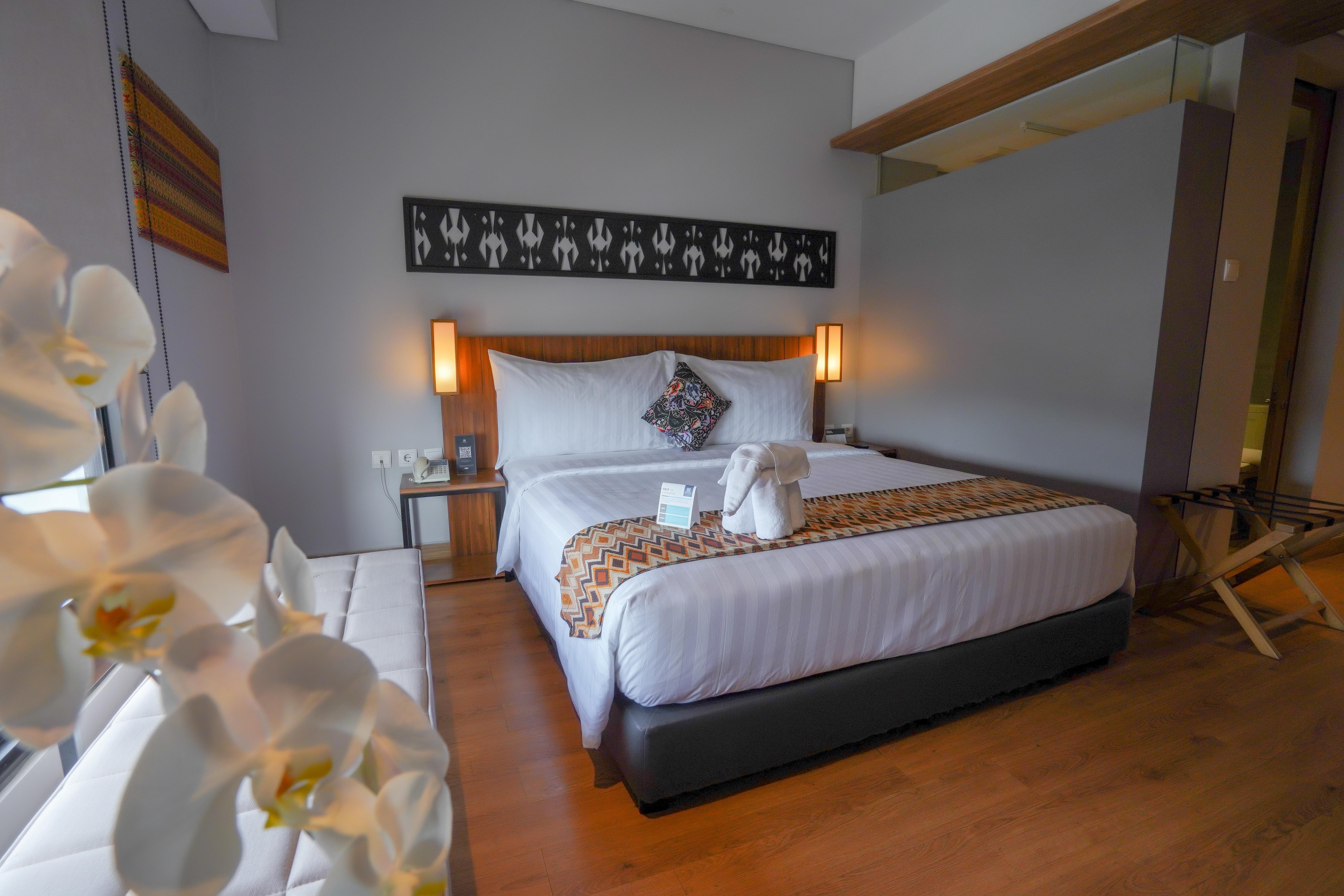 Batiqa Hotel Lampung Bandar Lampung Dış mekan fotoğraf