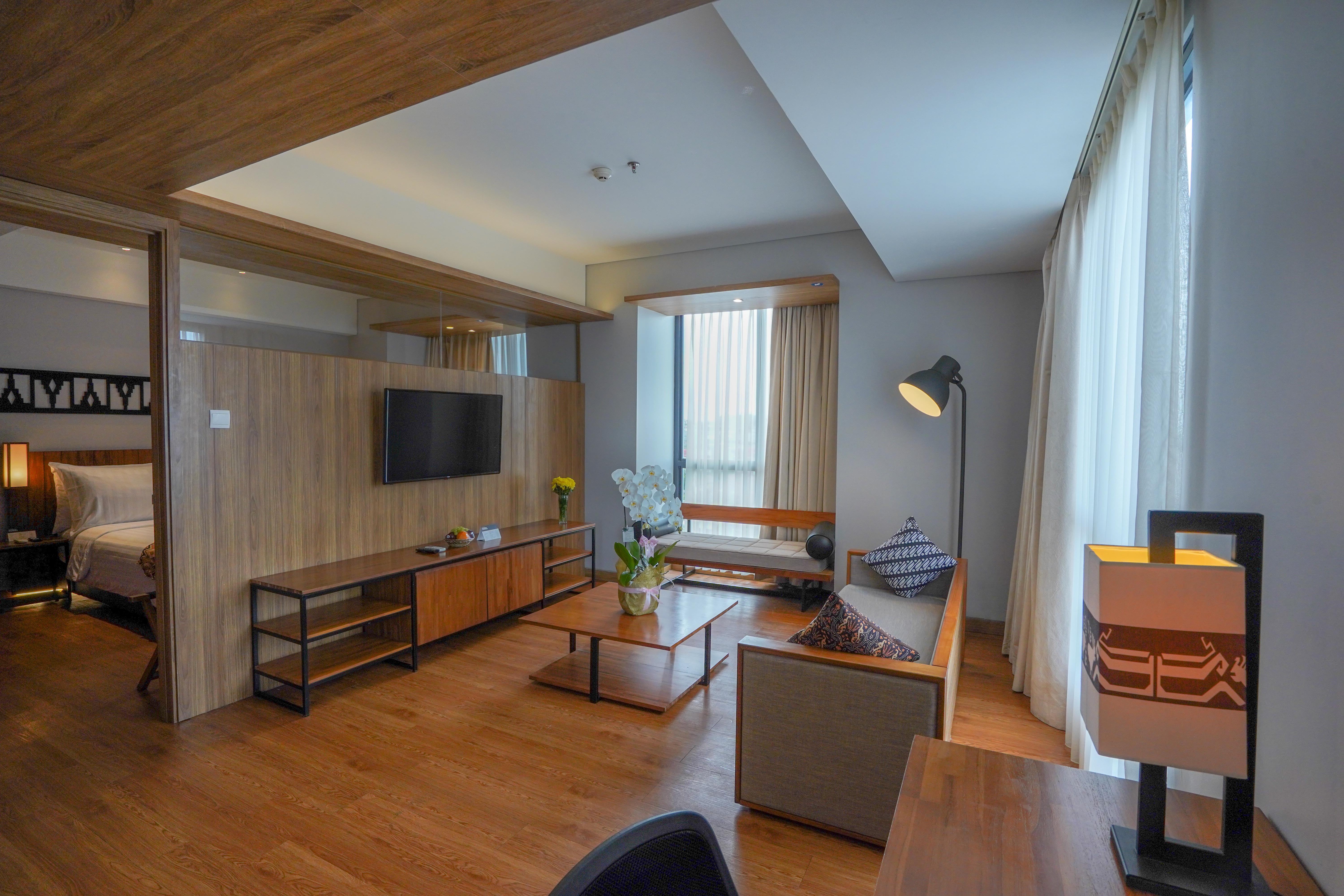 Batiqa Hotel Lampung Bandar Lampung Dış mekan fotoğraf
