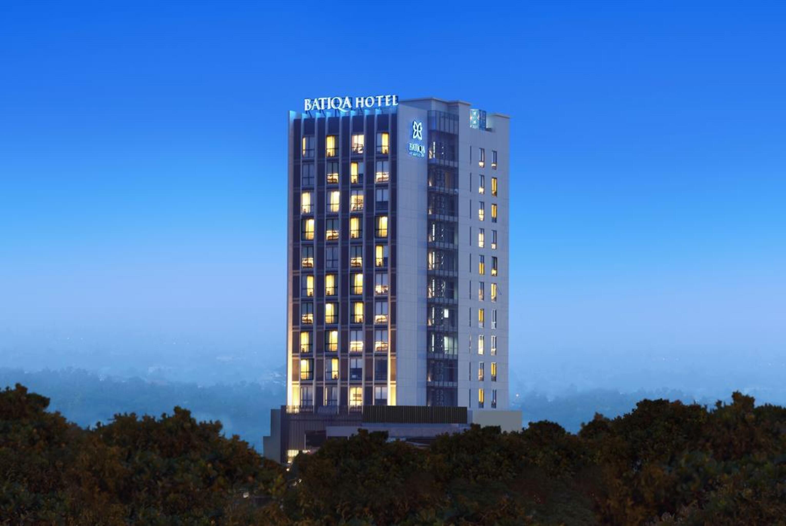 Batiqa Hotel Lampung Bandar Lampung Dış mekan fotoğraf