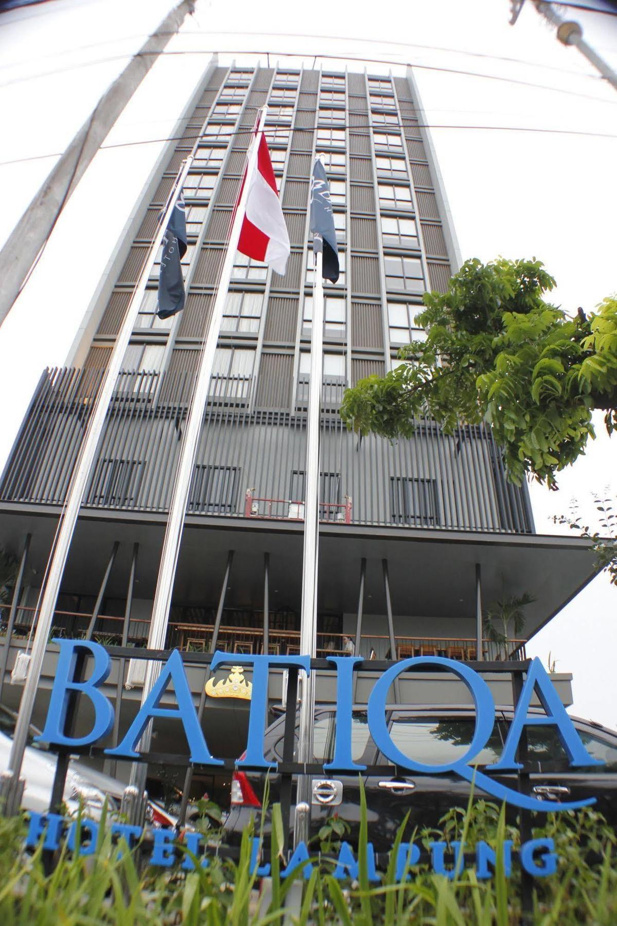 Batiqa Hotel Lampung Bandar Lampung Dış mekan fotoğraf
